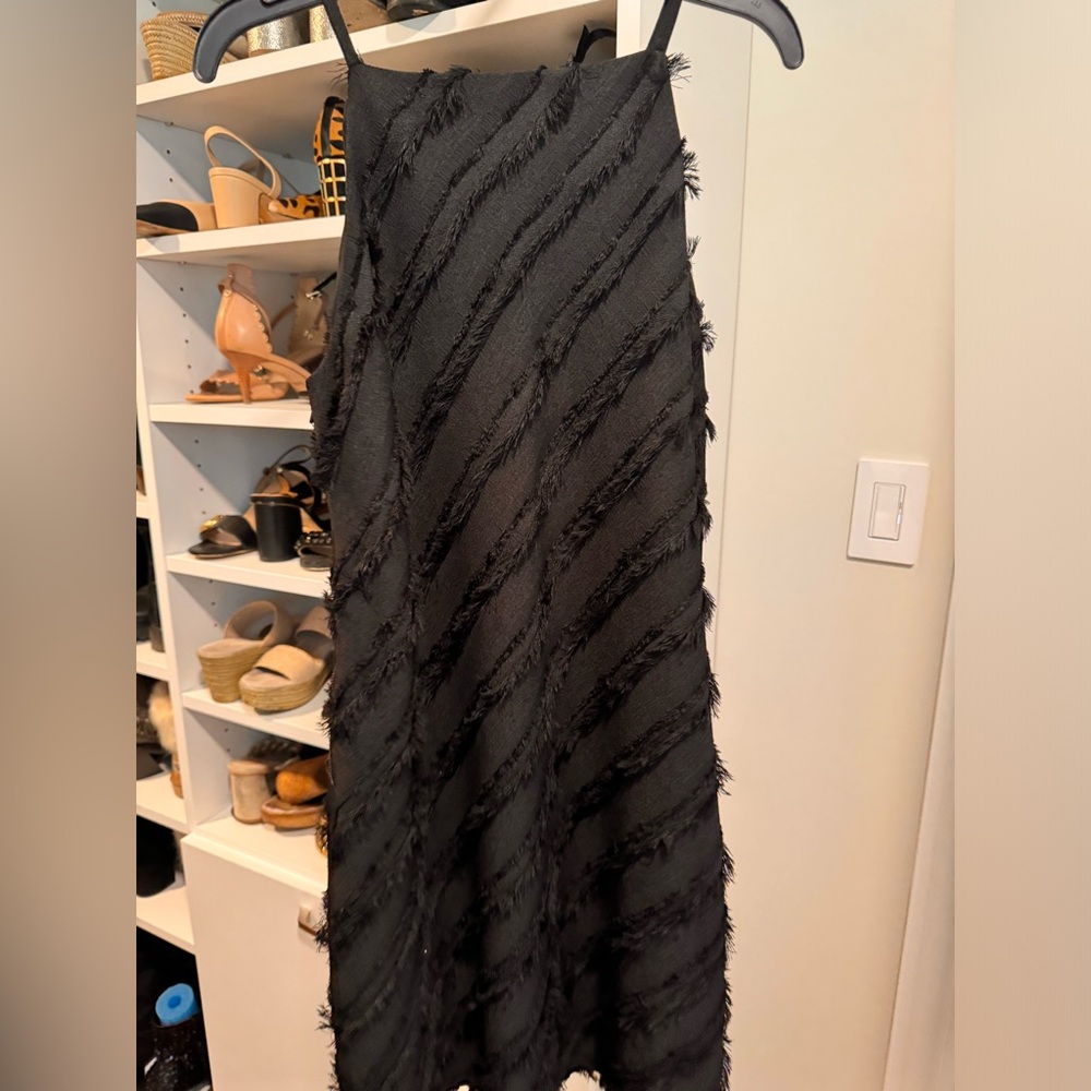 Fun fringed dress!!